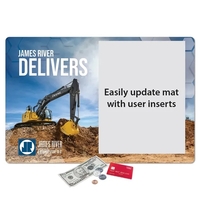 12"x18"x1/16" - Super Duty Window Counter Mat-6-Day; RUSH: 3-Day; Made in......