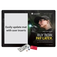 13" x 19" x 1/16" - Heavy Duty Window Counter Mat... from ASI 49716 Digispec...