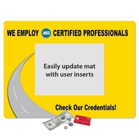 14" x 19" x 1/16" - Heavy Duty Window Counter Mat... from ASI 49716 Digispec...