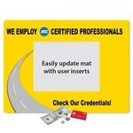 Heavy Duty Window Counter Mat-14" x 19" x 1/16"