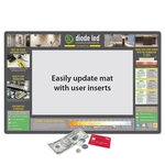 Heavy Duty Window Counter Mat-17" x 26" x 1/16"