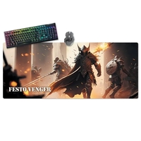 15"x36"x1/8" - Heavy Duty Fabric Gaming Mat - Made in the... from ASI 49716...