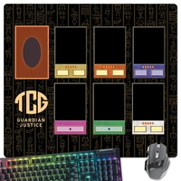 16"x18"x1/8" - Heavy Duty Fabric Gaming Mat - Made in the... from ASI 49716...