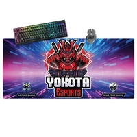 16"x35"x1/8" - Heavy Duty Fabric Gaming Mat - Made in the... from ASI 49716...