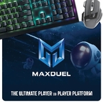 Origin'L Fabric® Stitched Edge Fabric Gaming Mat-9"x11"x1/8"