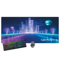 Stitched Edge Fabric Gaming Mat-15.75"x35.43"x1/8"