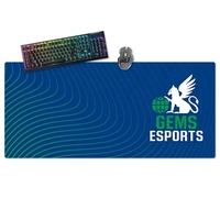 16"x35"x1/16" - Heavy Duty Fabric Gaming Mat - Made in the... from ASI 49716...