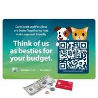 Heavy Duty Counter Mat-11" x 17" x 1/8"