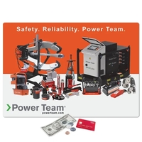 20"x28"x1/8" - Heavy Duty Counter Mat -Made in the USA with... from ASI 49716...