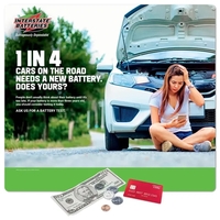 16"x18"x1/8" - DuraTec® Counter Mat - Made in the USA with... from ASI 49716...