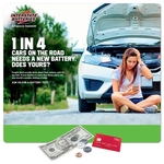 Vynex® DuraTec® Counter Mat-16"x18"x1/8"