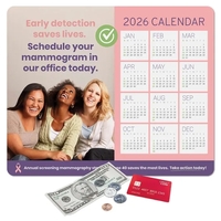 9" x 11" x .015" - Ultra Thin removable/repositionable Counter Mat... from...