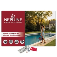 17" x 26" x .015" - Ultra Thin removable/repositionable Counter Mat... from...