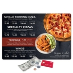 Ultra Thin Counter Mat-12" x 18" x .020"