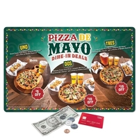 11" x 17" x .020" - Ultra Thin Counter Mat -... from ASI 49716 Digispec &...