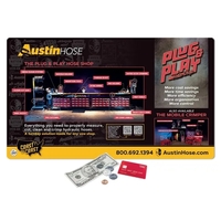 14"x24"x.020" - Ultra Thin Counter Mat - Made in the USA... from ASI 49716...