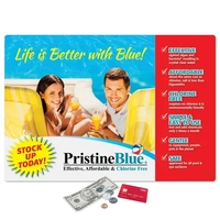 20"x28"x.020" - Ultra Thin Counter Mat - Made in the USA... from ASI 49716...