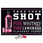 Vynex® Barely There™ Ultra Thin Counter Mat-24"x36"x.020"