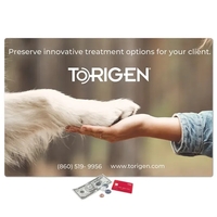 24"x36"x1/16" - Heavy Duty Counter Mat -Made in the USA with... from ASI...