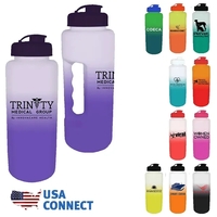 Mood™ 32 oz. Grip Bottle with Flip Top Cap - USA... from ASI 30270 Aakron Line