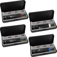 Maglight LED Pocket Metal Flashlight features 3 light modes and comes... from...