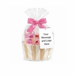 Valentine Bath and Spa Basket