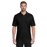Blue Generation - Men's Pocketless Ultra-Lux Polo... from ASI 86018 Scrub...