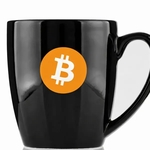 FULL COLOR LOGO on 18 oz Bistro Mug