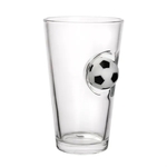 14 oz Soccer Glass