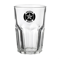A timeless classic glassware design. Perfect for serving water, juice,...
