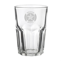 A timeless classic glassware design. Perfect for serving water, juice,...