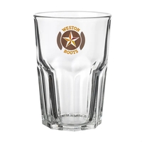 A timeless classic glassware design. Perfect for serving water, juice,...