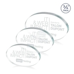 Baldus Oval Award - Clear