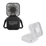 Folding Mini Box Lanyard Fan