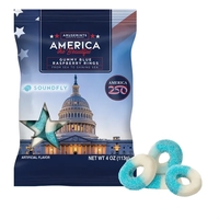 America 250- 4oz. Digibag-Blue Raspberry Rings... from ASI 44900 NC Custom...