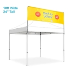 Tent Rectangle Banner