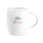 14 oz. Ceramic Mug - Low Minimum