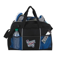 Stay Fit Duffel... from ASI 40480 Koozie Group / Atchison by BIC Norwood