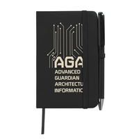 Mini Value Notebook with Joy Pen... from ASI 40480 Koozie Group / Norwood