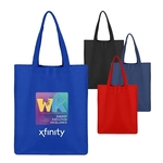 6 oz Cotton Sheeting Medium Tote Bag with Gusset