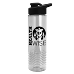 Garyline® Wave Tritan® Bottle with Drink-Thru Lid - 24 oz.