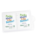 GoPac w/2 NaturGuard Insect Repellent Wipes, Label Imprint