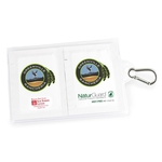 GoPac w/Repellent and Sun Screen, w/Carabiner, Label Imprint