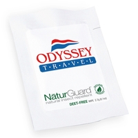 NaturGuard Natural Insect Repellent Wipes, Label Imprint... from ASI 73497...