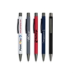 Fleetwood Satin Soft Touch Gel Click Pen (Recycled Aluminum)