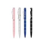 Deep Enamel Coated Aluminum Ballpoint Twist Metal Pen
