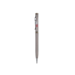 Metallic Ballpoint Twist Pen - Gunmetal