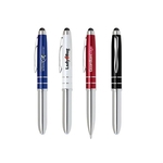 Stylus Light Combo Rollerball Metal Pen