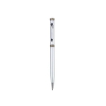 Metallic Ballpoint Twist Metal Pen - Chrome