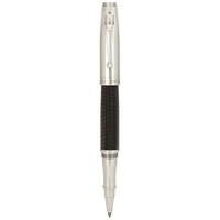 Monteverde USA® Invincia™ Chrome Carbon Fiber Rollerball Pen